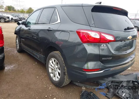 2019 Chevrolet Equinox Lt from USA, damaged, VIN 2GNAXKEV9K6209478